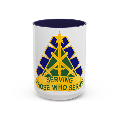 168 Military Police Battalion (U.S. Army) Accent Coffee Mug