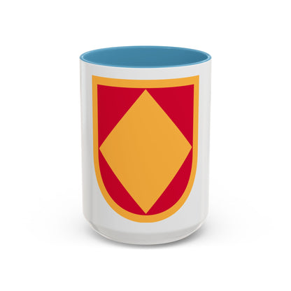 18th Field Artillery Brigade (U.S. Army) Accent Coffee Mug