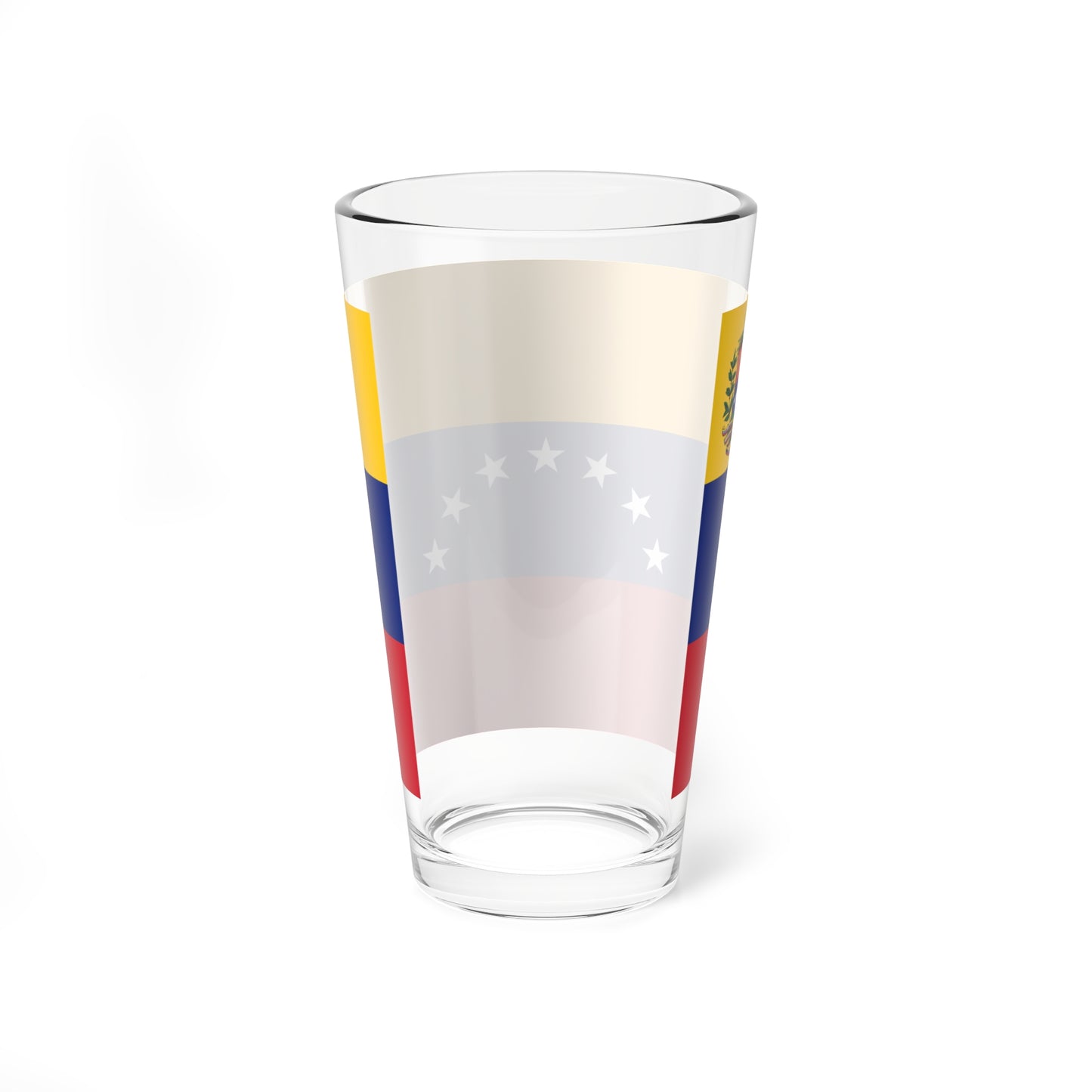 Flag of the Fourth Republic of Venezuela 1954 (Venezuela) Pint Glass 16oz