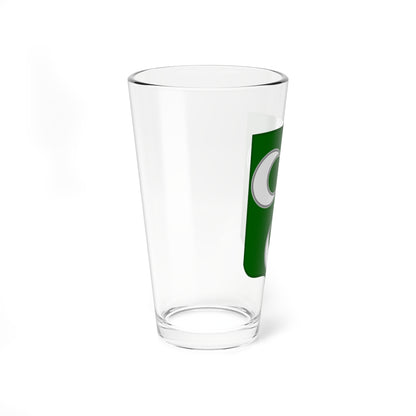 Lesser coat of arms of Ottoman Tripolitania (Libya) (Coat of Arms) Pint Glass 16oz