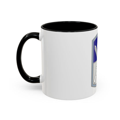 218 Maneuver Enhancement Brigade 3 (U.S. Army) Accent Coffee Mug