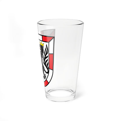 DEU Arzberg Oberfranken COA (Germany) (Coat of Arms) Pint Glass 16oz