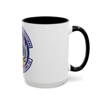 48th Surgical Operations Squadron (U.S. Air Force) Accent Coffee Mug