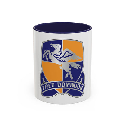 224th Aviation Regiment (U.S. Army) Accent Coffee Mug