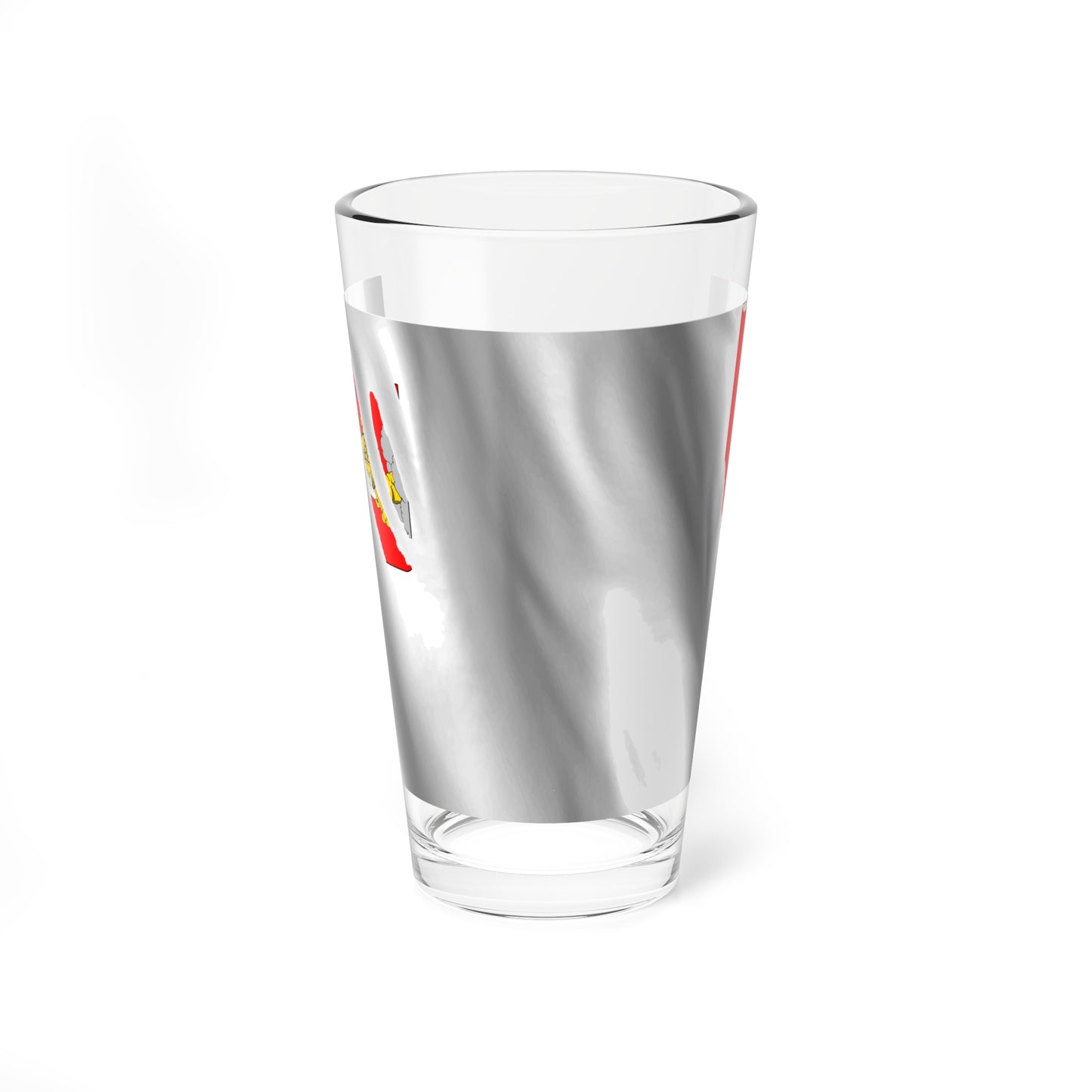 Flag of Vologda Oblast Picture Description (Russia) Pint Glass 16oz