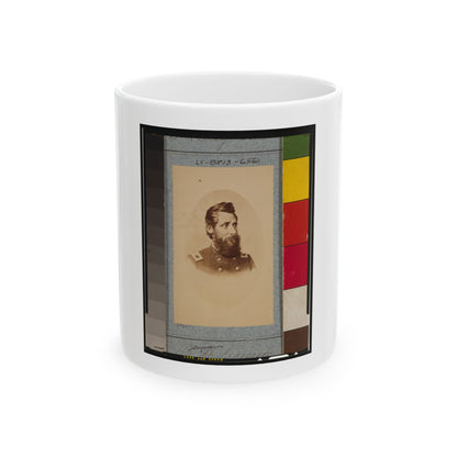 Benjamin H. Grierson, Maj. General (U.S. Civil War) White Coffee Mug