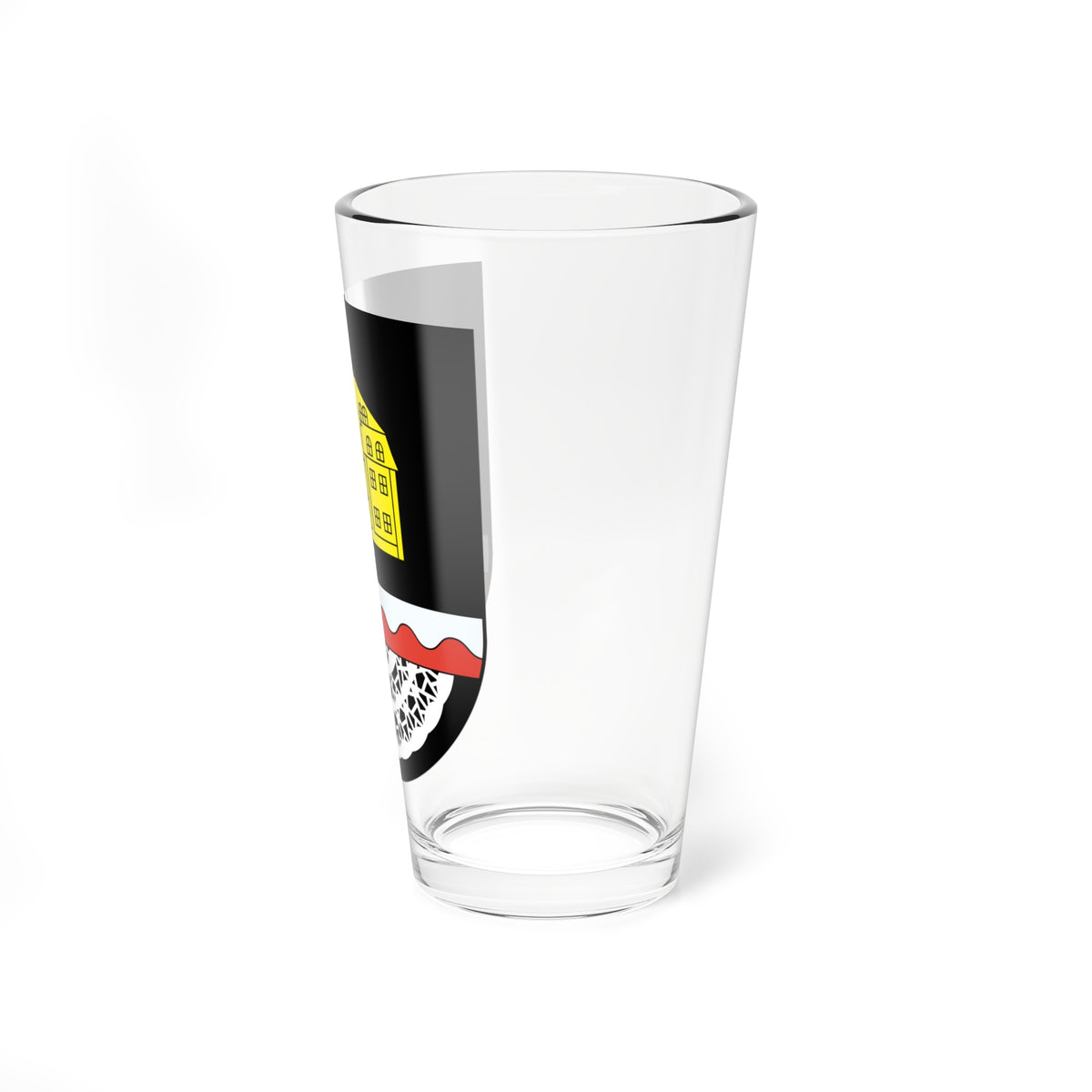 Wappen Ellefeld (Germany) (Coat of Arms) Pint Glass 16oz