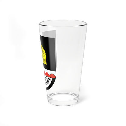 Wappen Ellefeld (Germany) (Coat of Arms) Pint Glass 16oz