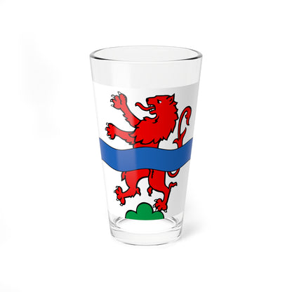 CHE Eclepens Flag (Switzerland) Pint Glass 16oz