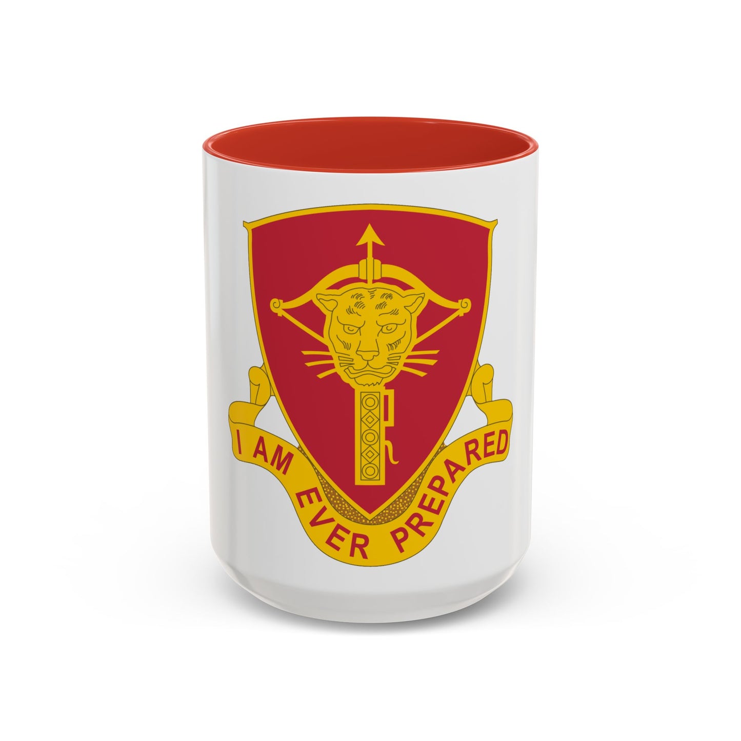 15 Ordnance Battalion (U.S. Army) Accent Coffee Mug