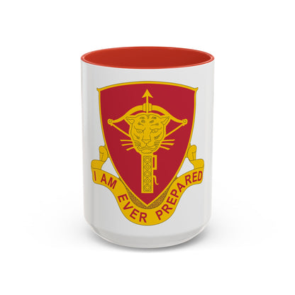 15 Ordnance Battalion (U.S. Army) Accent Coffee Mug