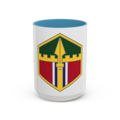 301 Maneuver Enhancement Brigade (U.S. Army) Accent Coffee Mug