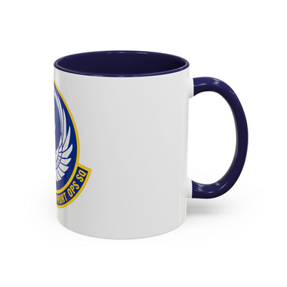 621 Mobility Support Operations Squadron AMC (U.S. Air Force) Accent Coffee Mug