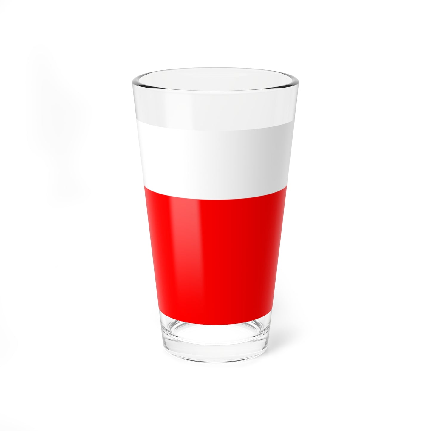CHE Lausanne Flag (Switzerland) Pint Glass 16oz