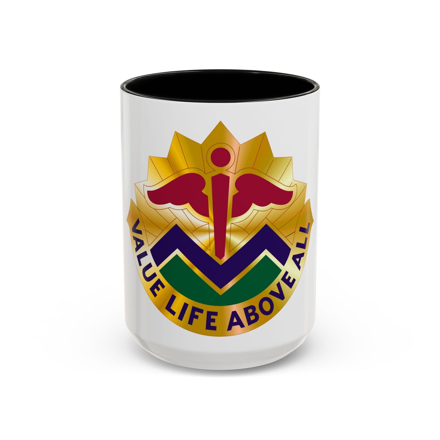 5502 US Hospital (U.S. Army) Accent Coffee Mug