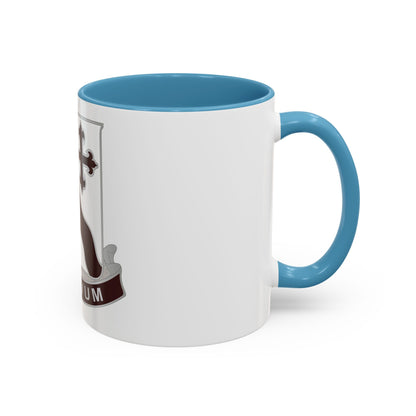 369 Medical Battalion (U.S. Army) Accent Coffee Mug