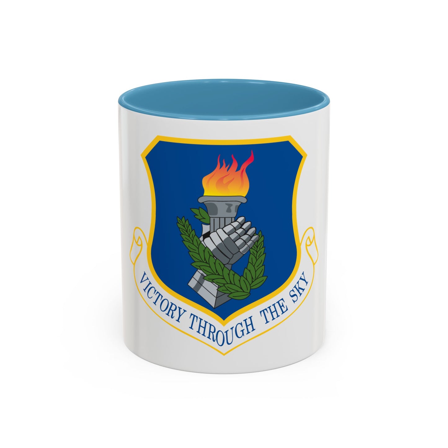 108th Air Refueling Wing (U.S. Air Force) Accent Coffee Mug