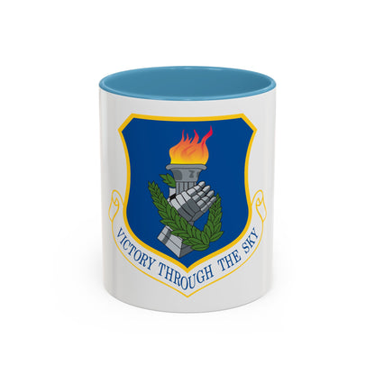 108th Air Refueling Wing (U.S. Air Force) Accent Coffee Mug