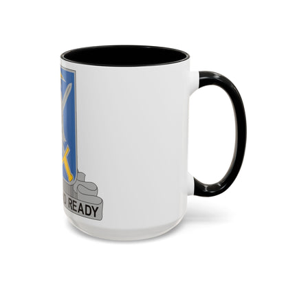 104 Military Intelligence Battalion (U.S. Army) Accent Coffee Mug