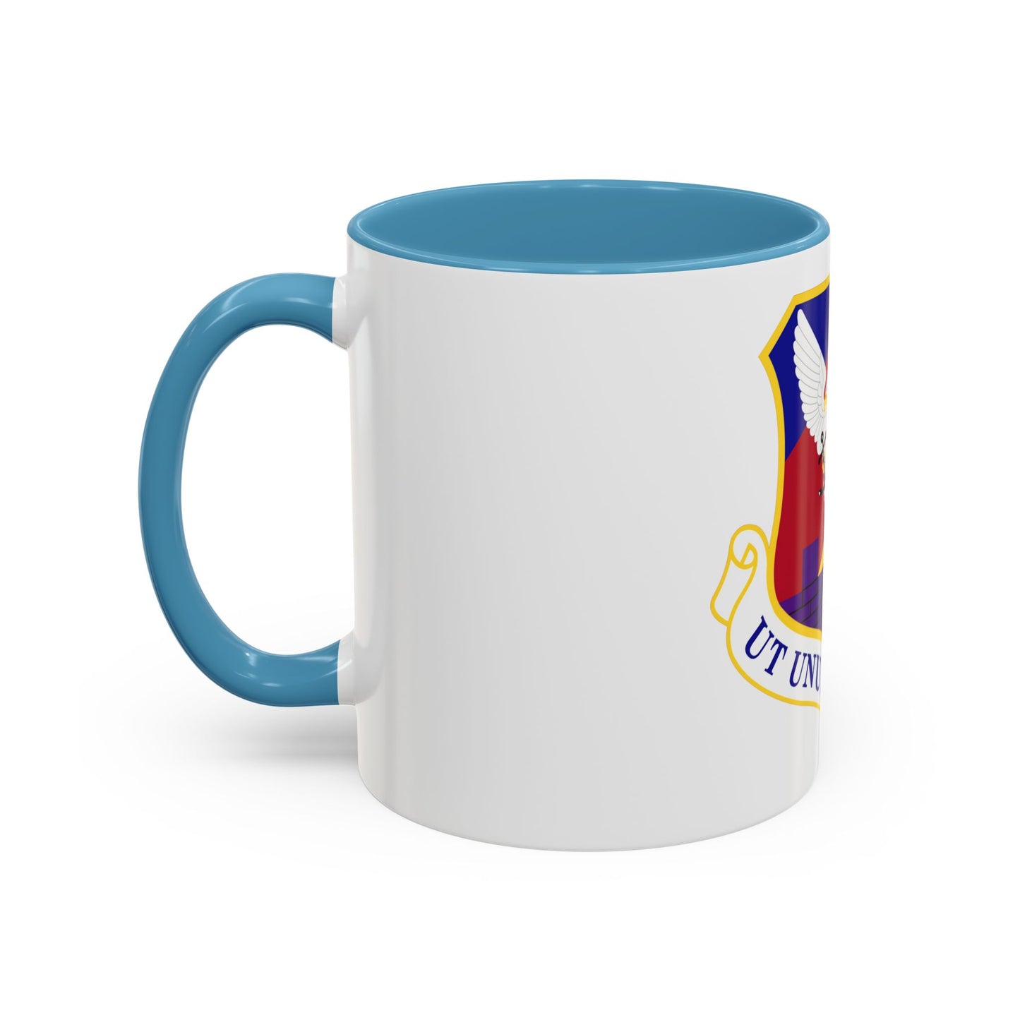 87th Air Base Wing Emblem (U.S. Air Force) Accent Coffee Mug