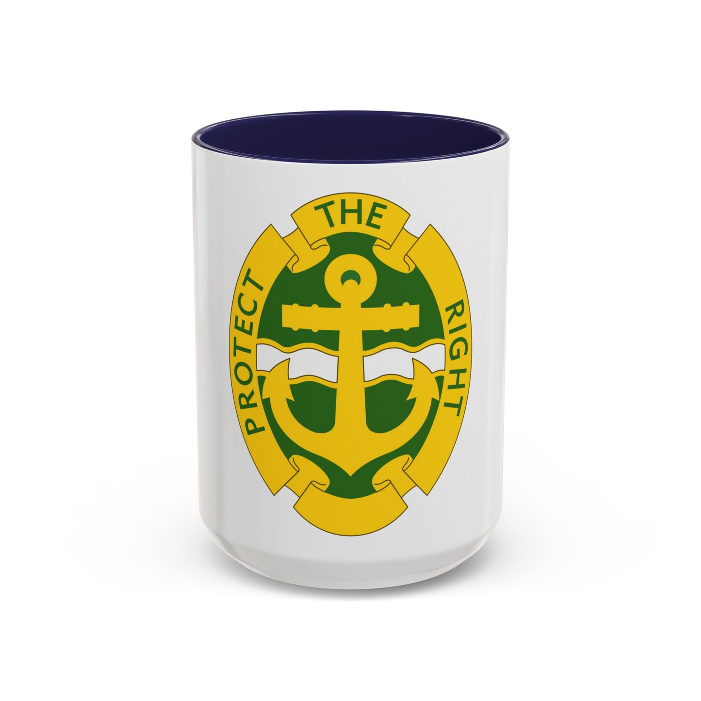 43rd Military Police Brigade 2 (U.S. Army) Accent Coffee Mug