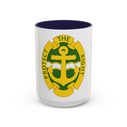 43rd Military Police Brigade 2 (U.S. Army) Accent Coffee Mug