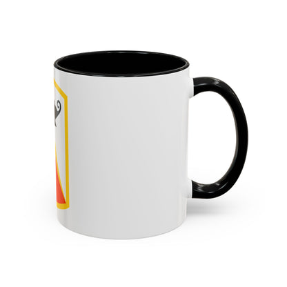 15th Signal Brigade (U.S. Army) Accent Coffee Mug