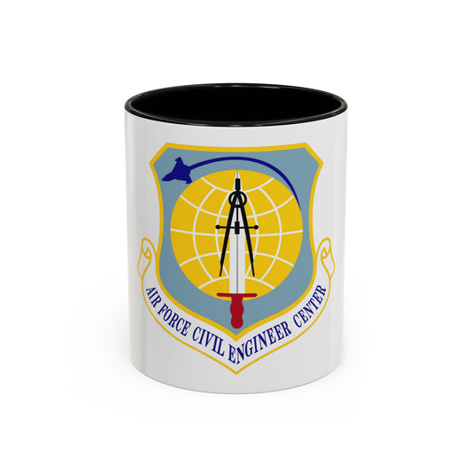 Air Force Civil Engineer Center (U.S. Air Force) Accent Coffee Mug