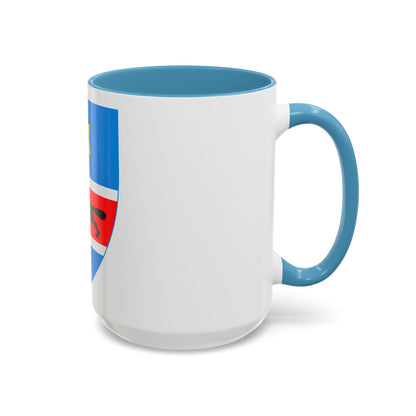 Coat of Arms of Slavonia 2 - Accent Coffee Mug