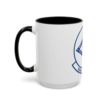 154 Fighter Squadron (U.S. Air Force) Accent Coffee Mug