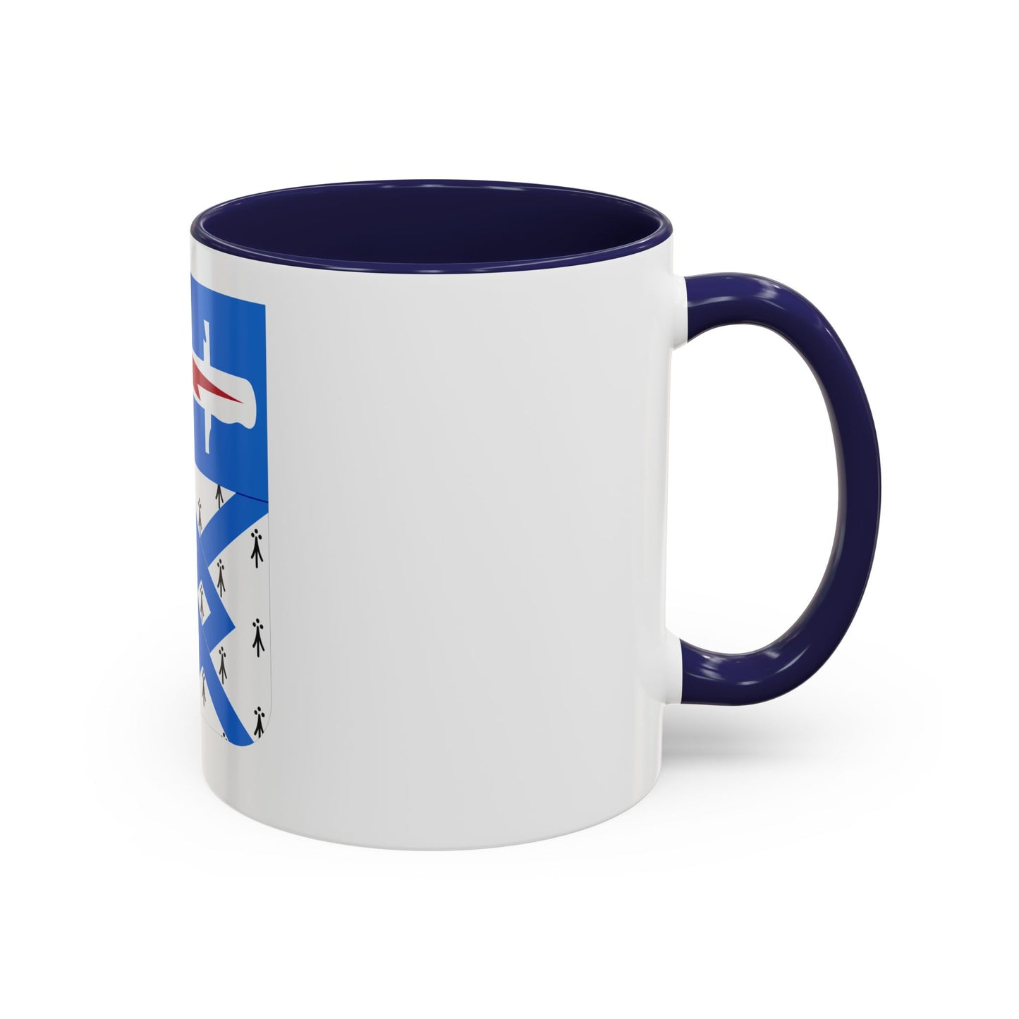 107 Military Intelligence Battalion 2 (U.S. Army) Accent Coffee Mug