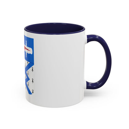 107 Military Intelligence Battalion 2 (U.S. Army) Accent Coffee Mug