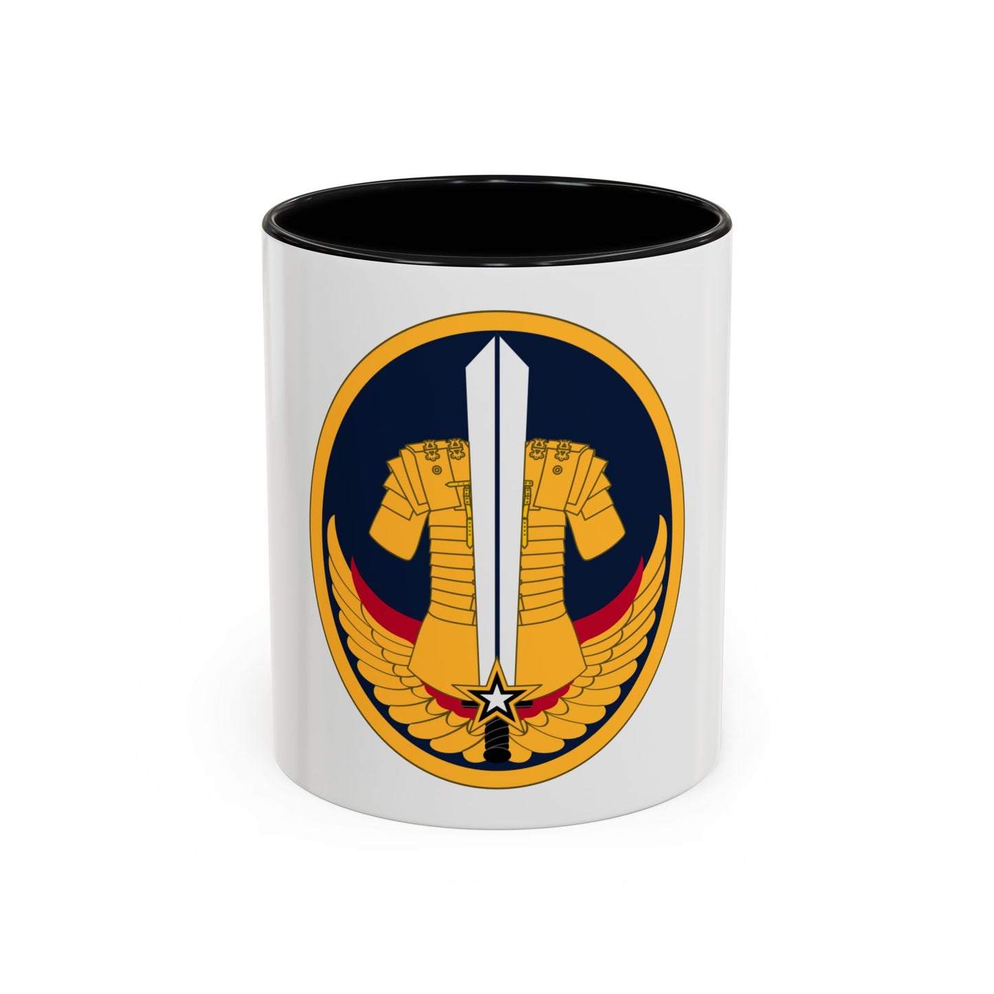 Reserve Careers Division (U.S. Army) Accent Coffee Mug