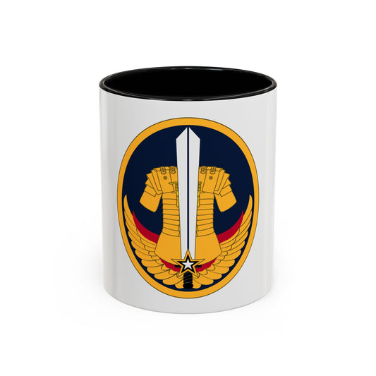Reserve Careers Division (U.S. Army) Accent Coffee Mug