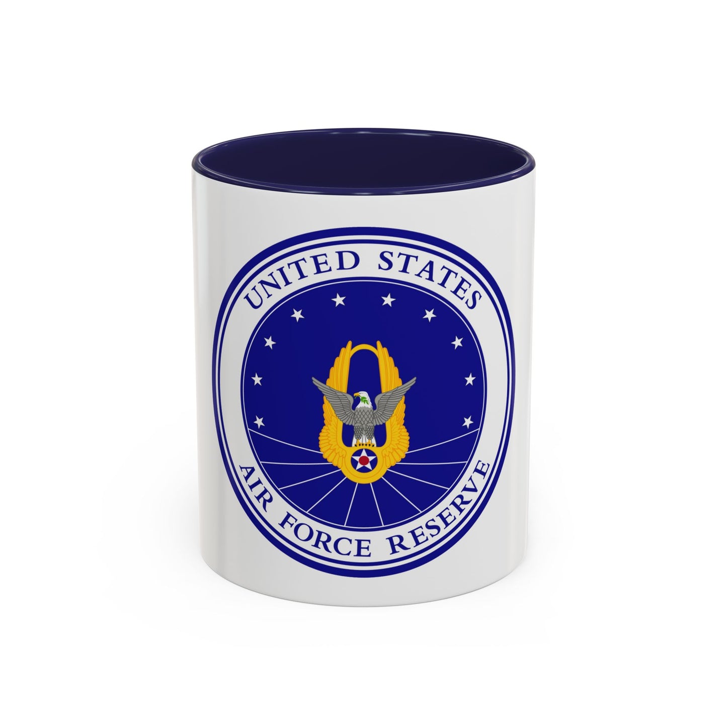 Air Force Reserve (U.S. Air Force) Accent Coffee Mug