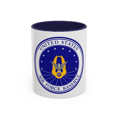 Air Force Reserve (U.S. Air Force) Accent Coffee Mug