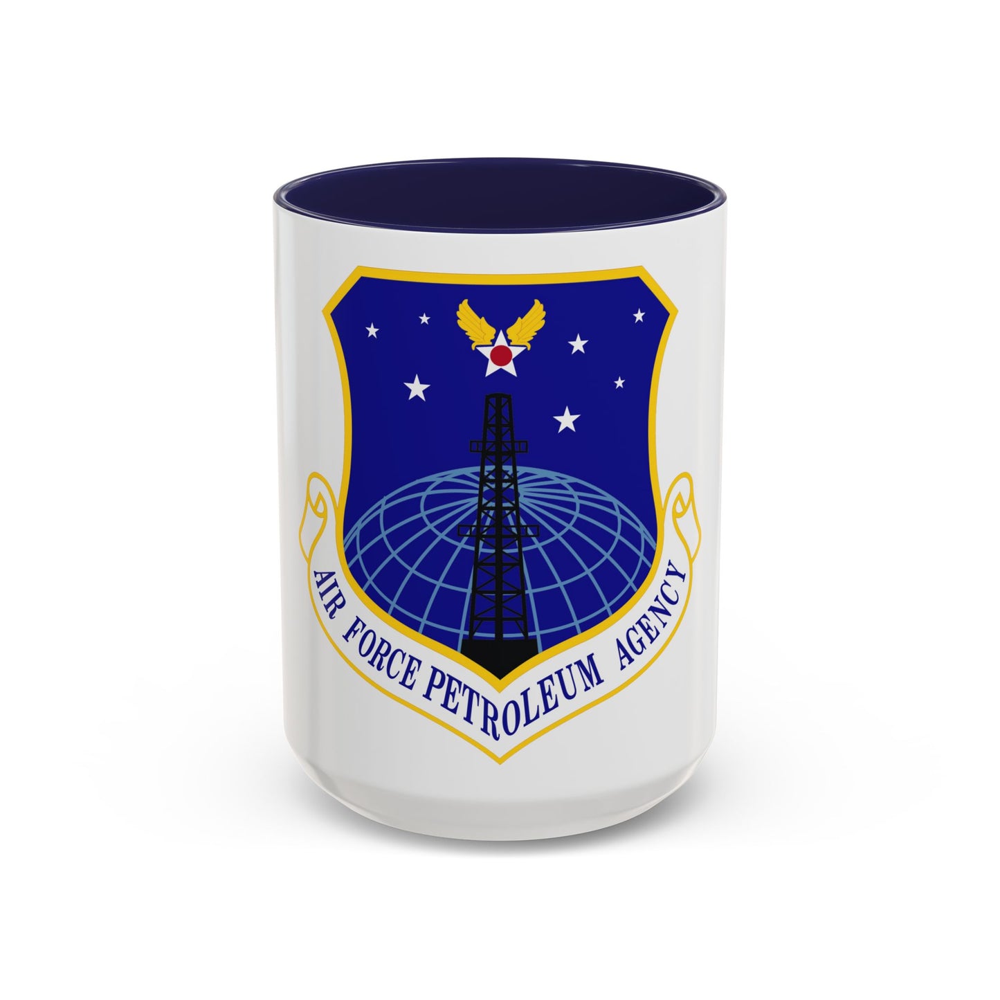 Air Force Petroleum Agency (U.S. Air Force) Accent Coffee Mug
