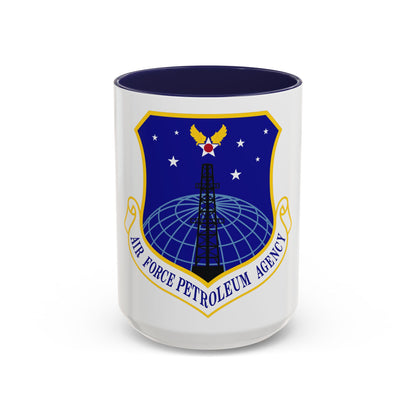 Air Force Petroleum Agency (U.S. Air Force) Accent Coffee Mug
