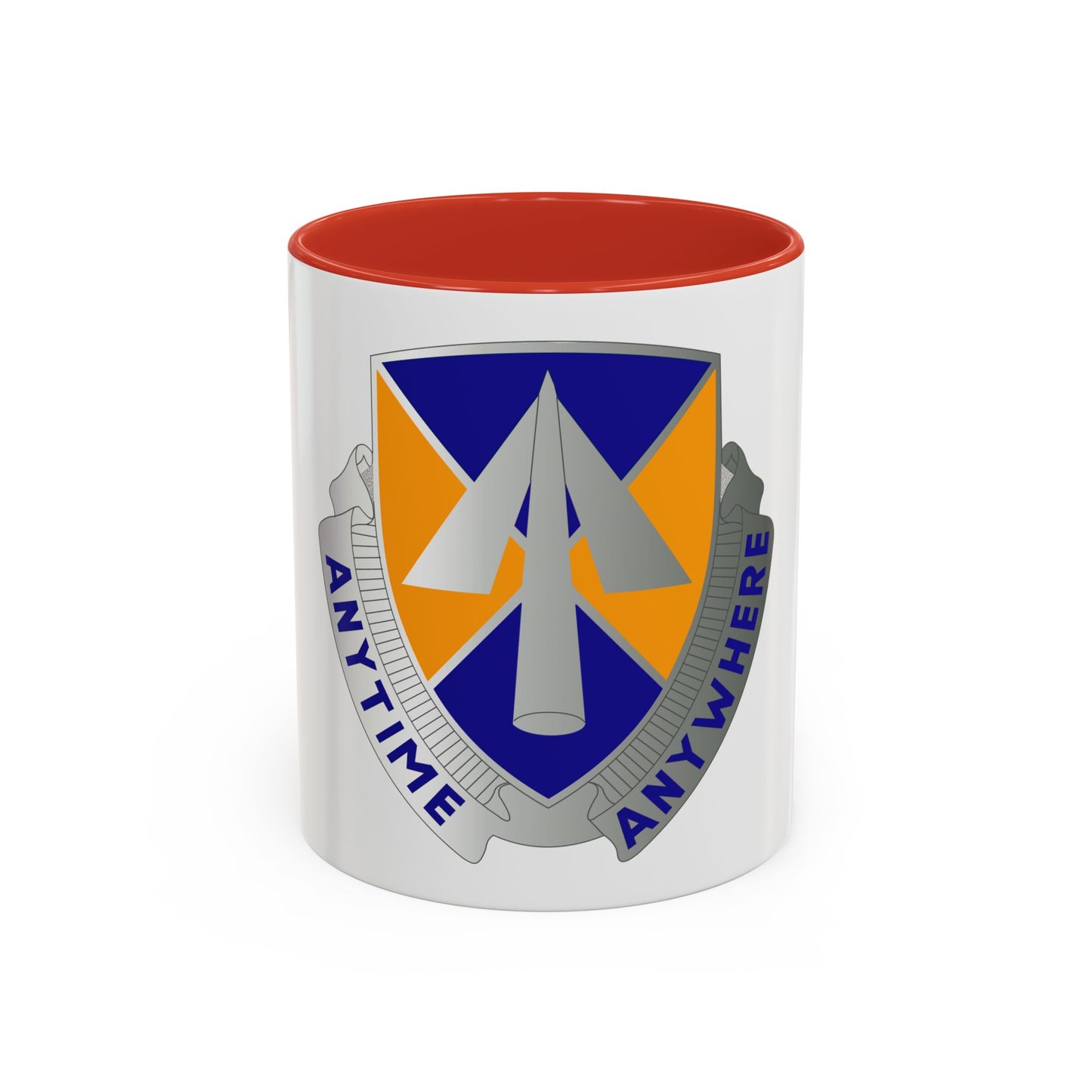 9 Aviation Regiment (U.S. Army) Accent Coffee Mug