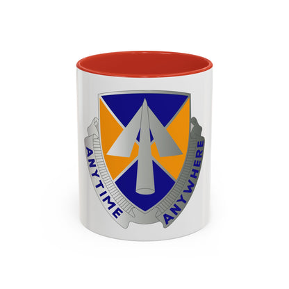 9 Aviation Regiment (U.S. Army) Accent Coffee Mug