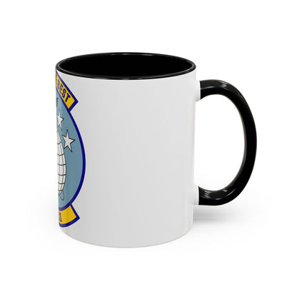 310 Force Support Squadron AFRC (U.S. Air Force) Accent Coffee Mug