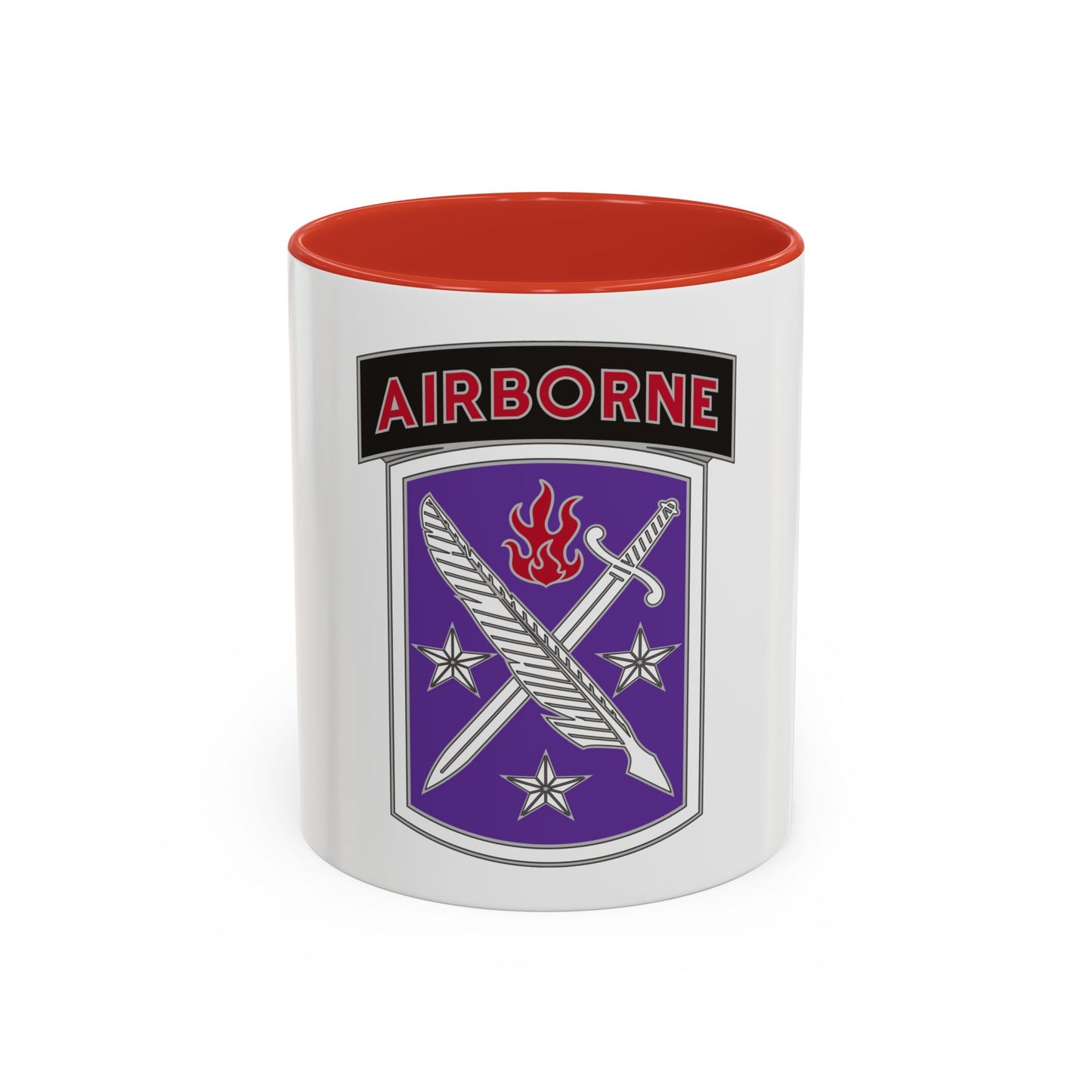 95 Civil Affairs Brigade (U.S. Army) Accent Coffee Mug