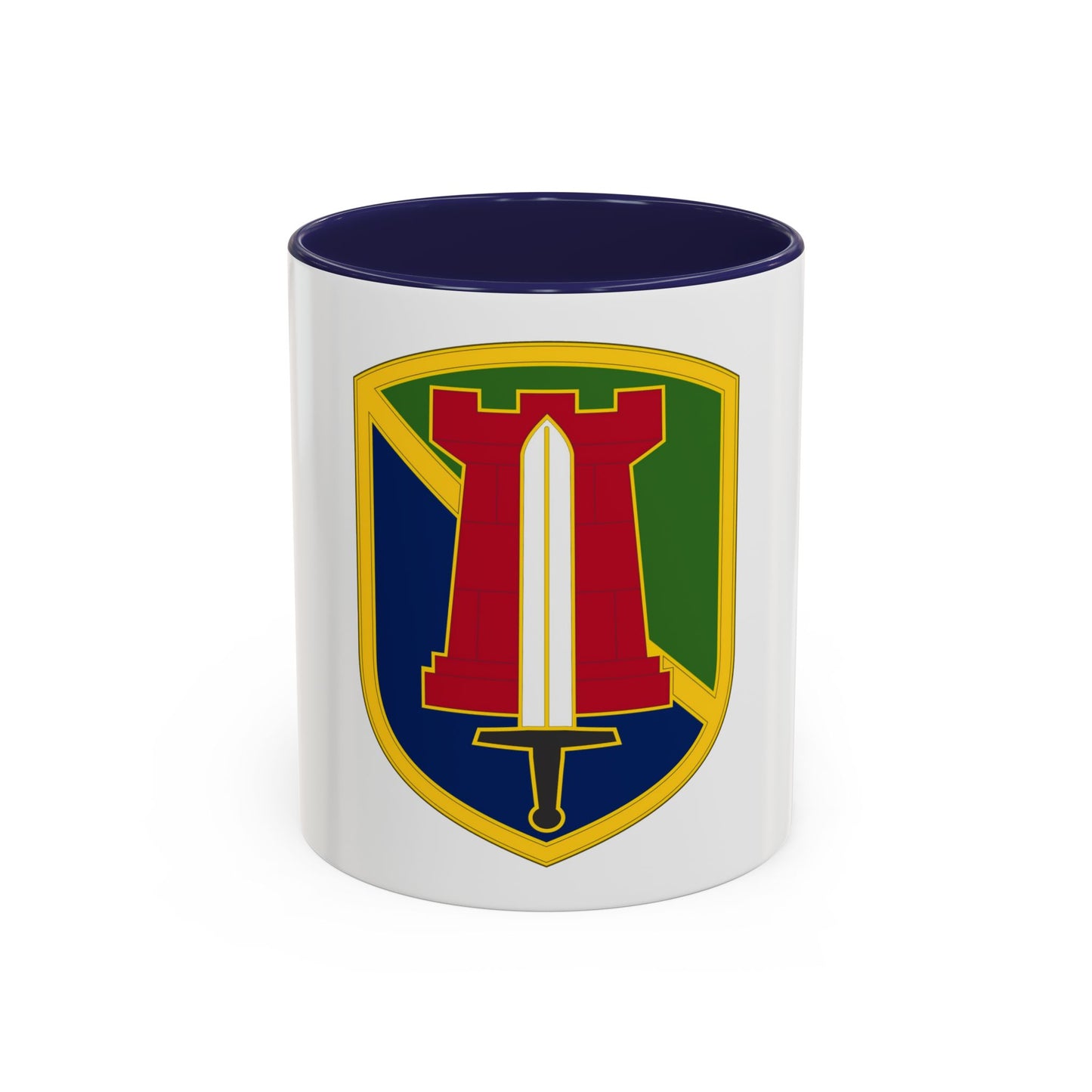 204 Maneuver Enhancement Brigade (U.S. Army) Accent Coffee Mug