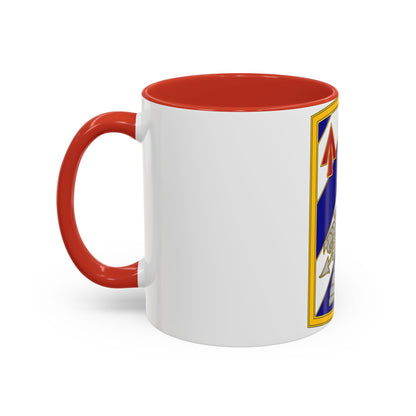 Tasse à café décorative de la 3e brigade de soutien (armée américaine)