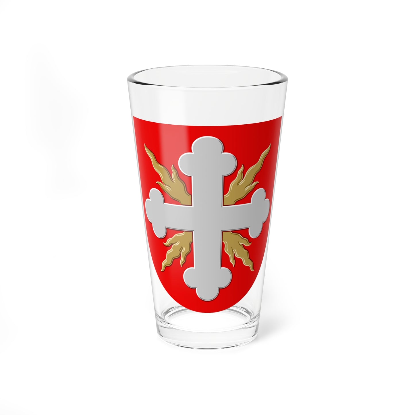 Urjala.vaakuna (Finland) (Coat of Arms) Pint Glass 16oz