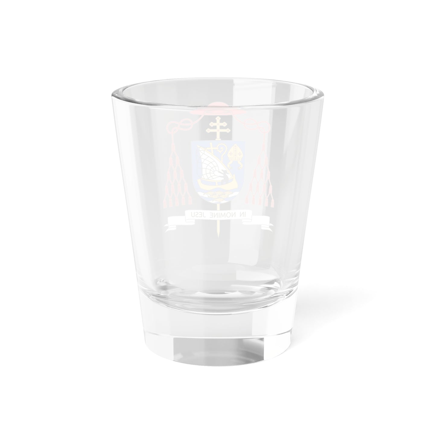 Coat of arms of Julius Darmaatmadja (Indonesia) (Coat of Arms) Shot Glass 1.5oz