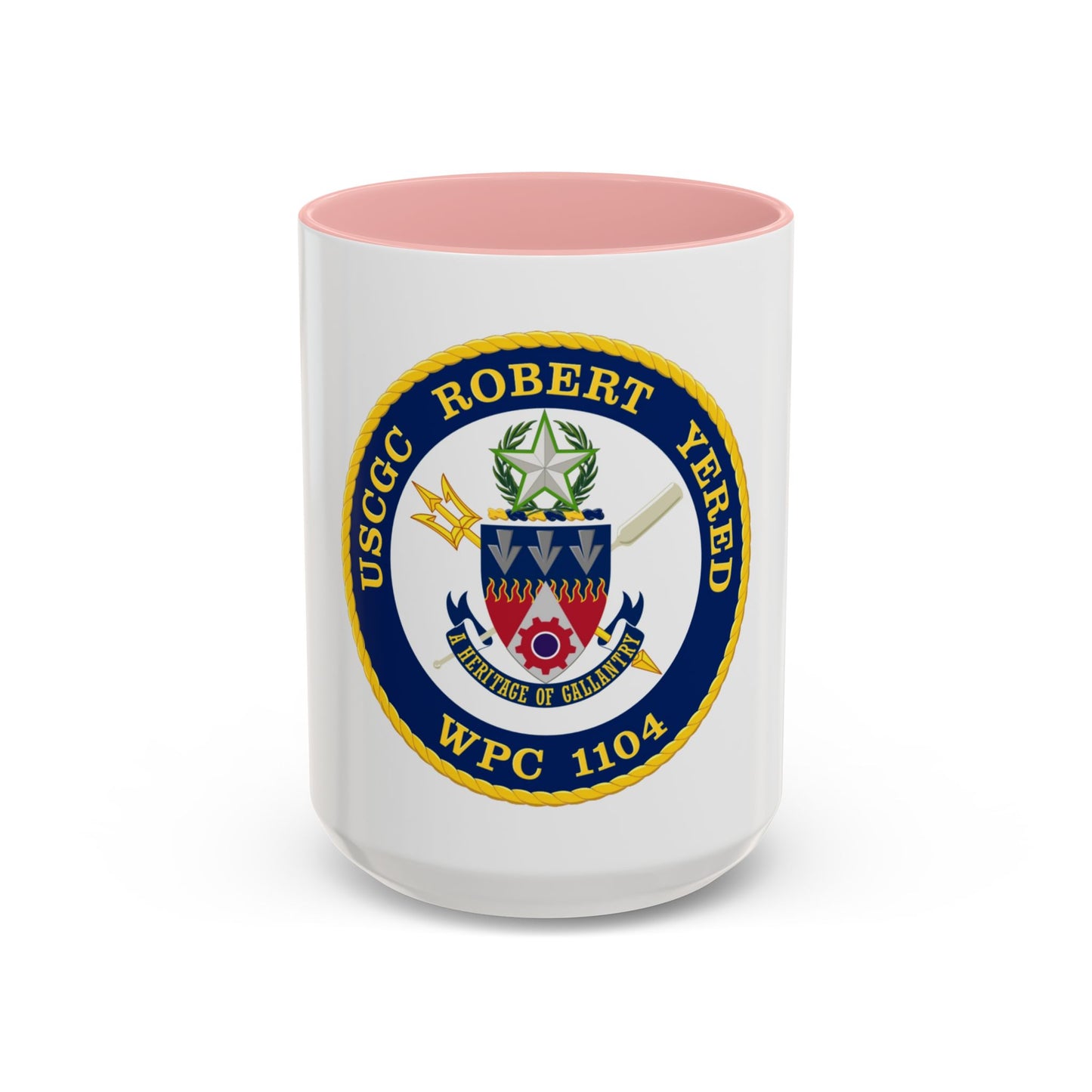 USCGC Robert Yered WPC 1104 1 (U.S. Coast Guard) Accent Coffee Mug