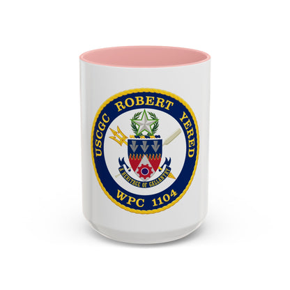 USCGC Robert Yered WPC 1104 1 (U.S. Coast Guard) Accent Coffee Mug