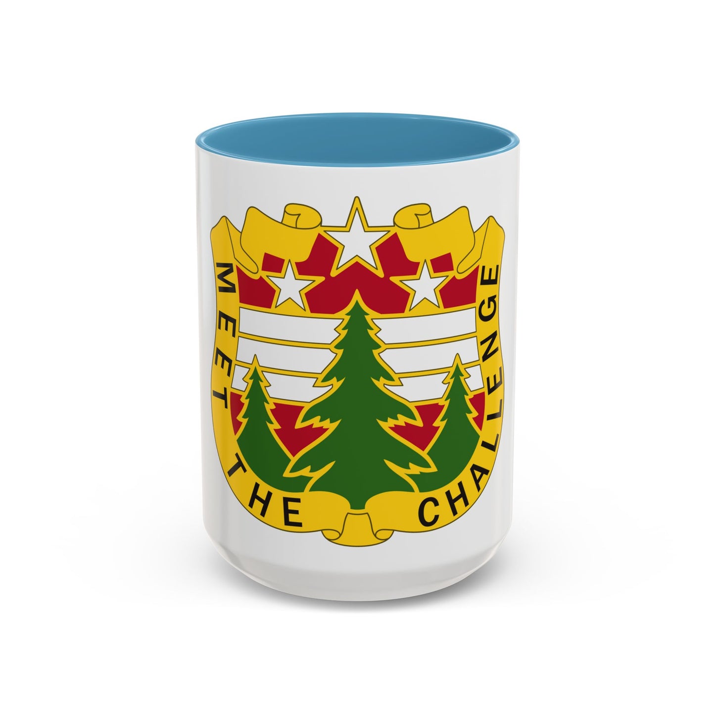 124 Regional Support Command 2 (U.S. Army) Accent Coffee Mug