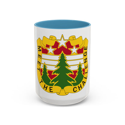 124 Regional Support Command 2 (U.S. Army) Accent Coffee Mug